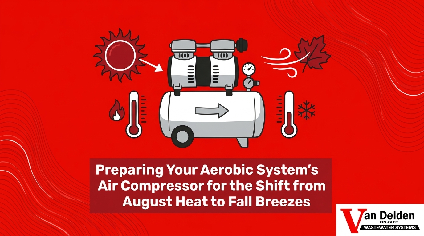 How to Prep Aerobic Air Compressors for Fall