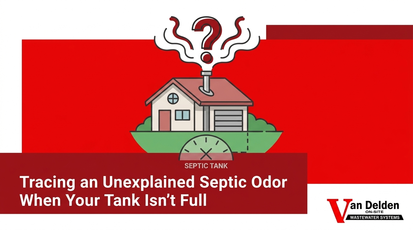 Tracing an Unexplained Septic Odor When Your Tank Isn't Full