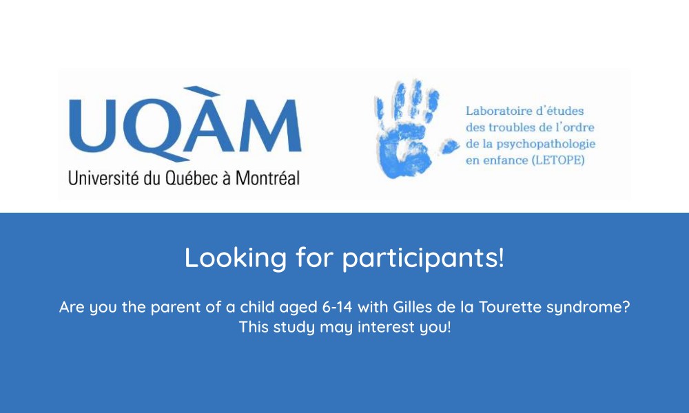 Developmental characterisation of explosive outbursts in youths with Tourette syndrome