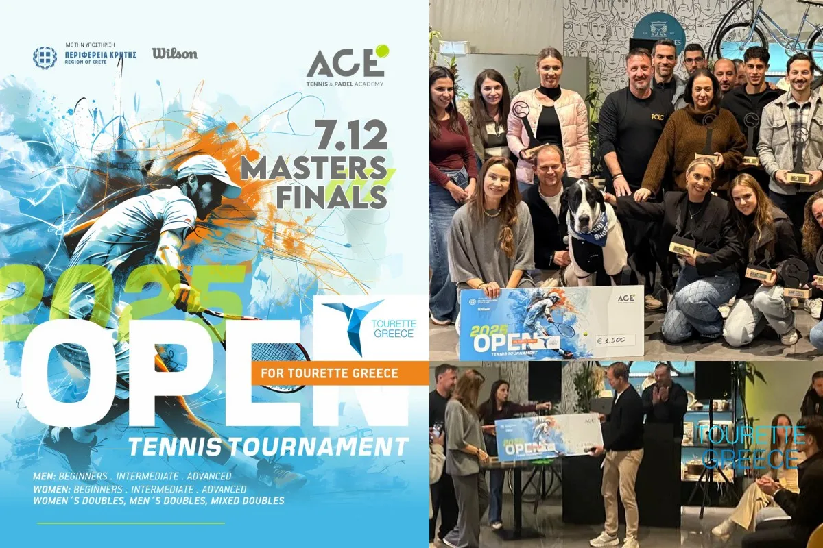 Ace Open for Tourette!