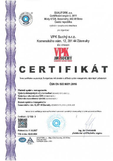 Certifikát 4