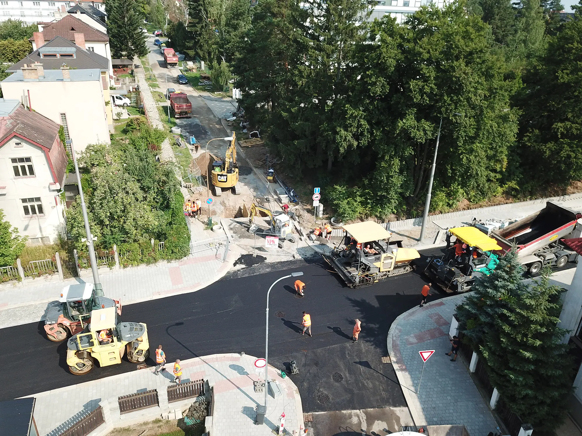 Dopravní stavby – VPK Suchý, Zásmuky