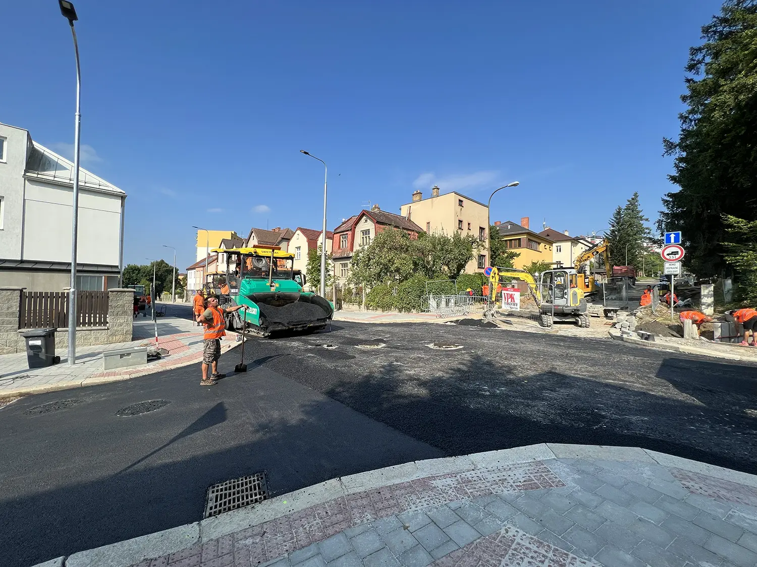 Renovace dopravních staveb – VPK Suchý, Zásmuky