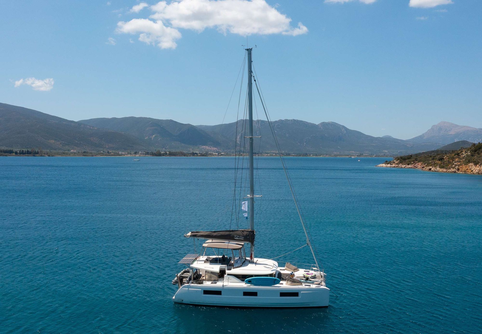 Lagoon 46 EL MARITA Yacht Charter