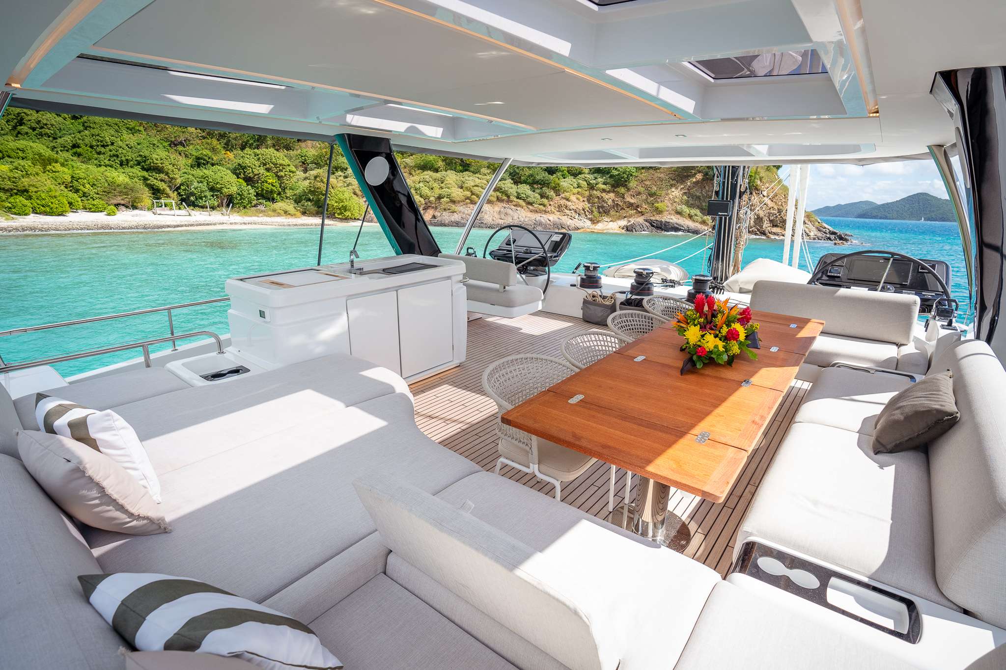 SEAHOME II - flybridge