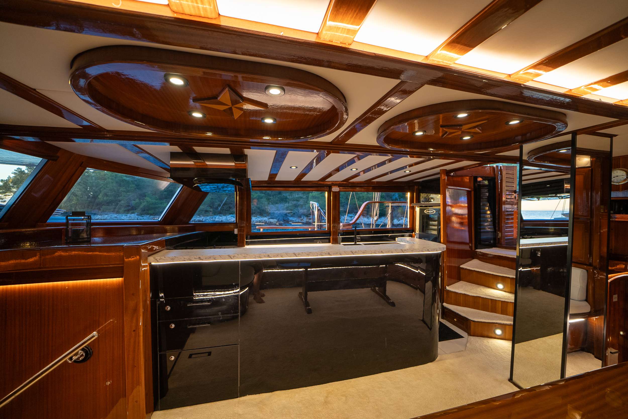 Gulet ALLURE Galley
