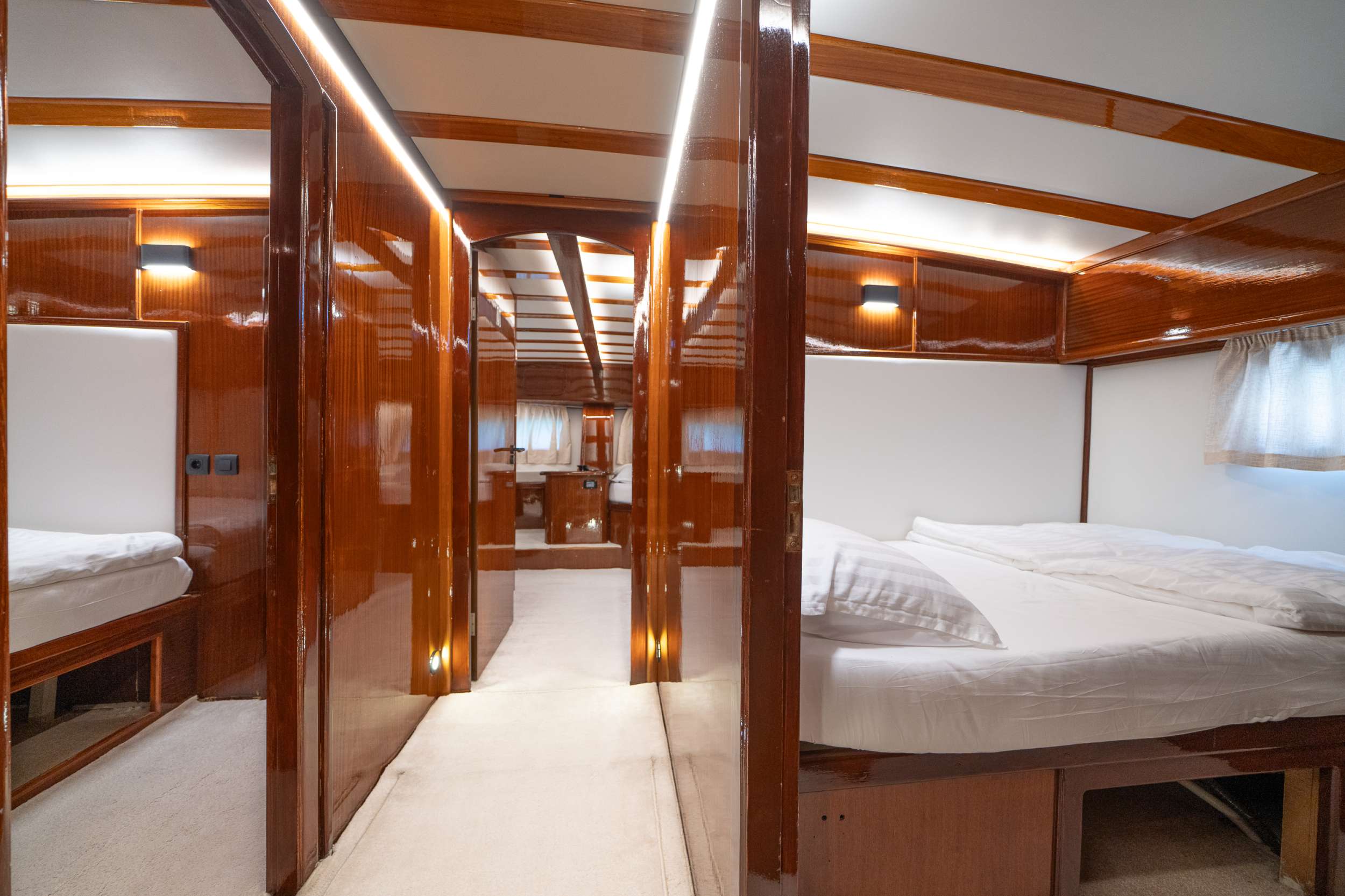 Gulet ALLURE Double Cabins