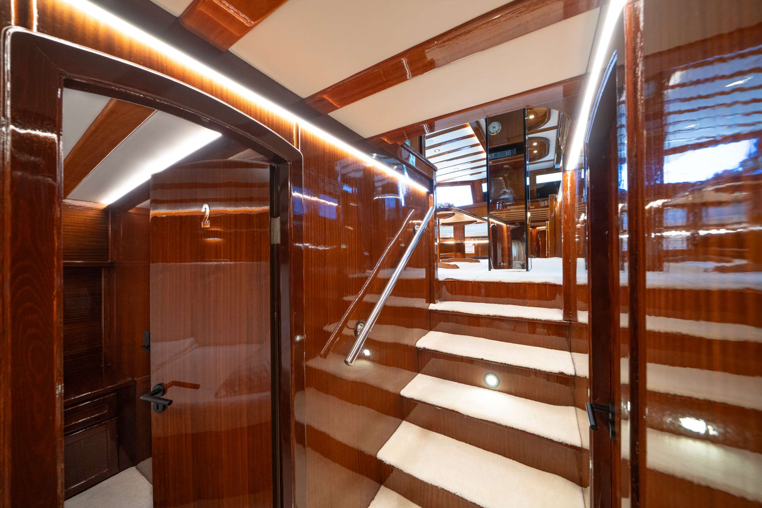 Gulet ALLURE Stairway