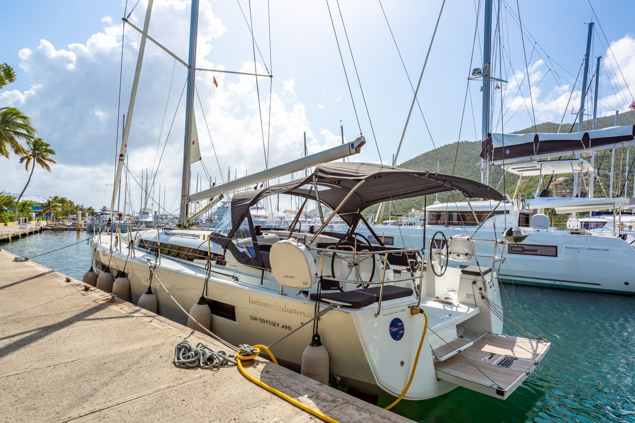 COSETTE II - in marina