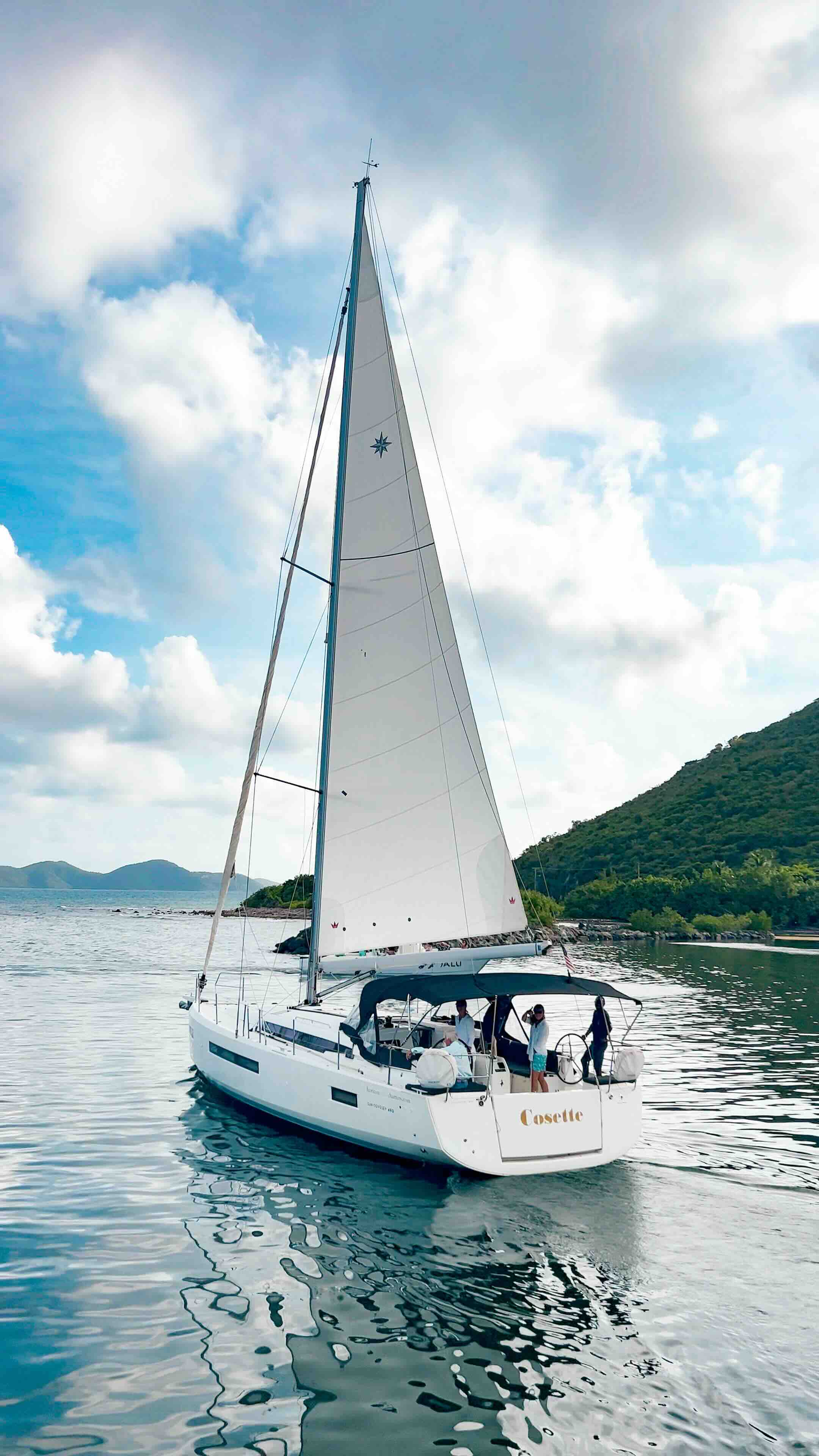 COSETTE II - Sailing in the BVI