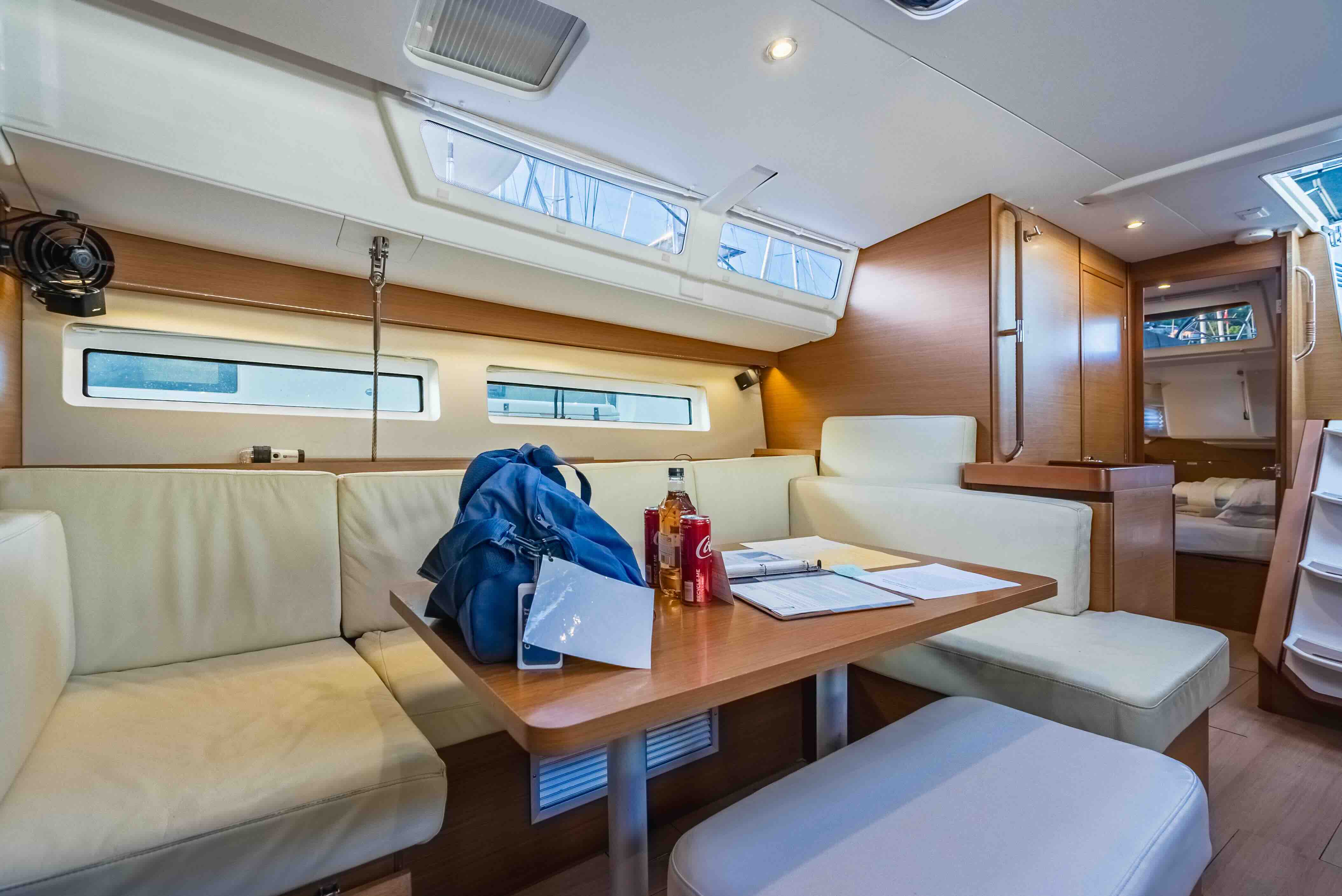 COSETTE II - Lounge area