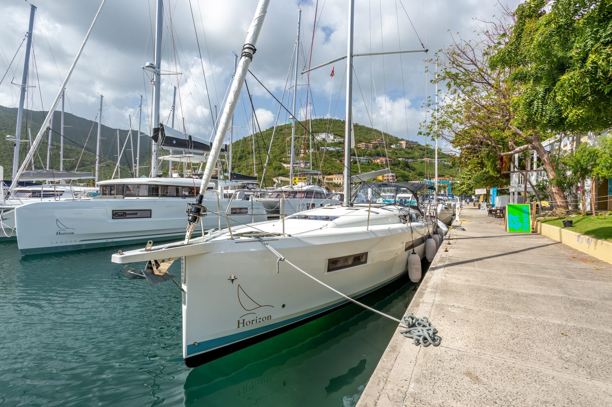 COSETTE II in Nannay Cay Marina