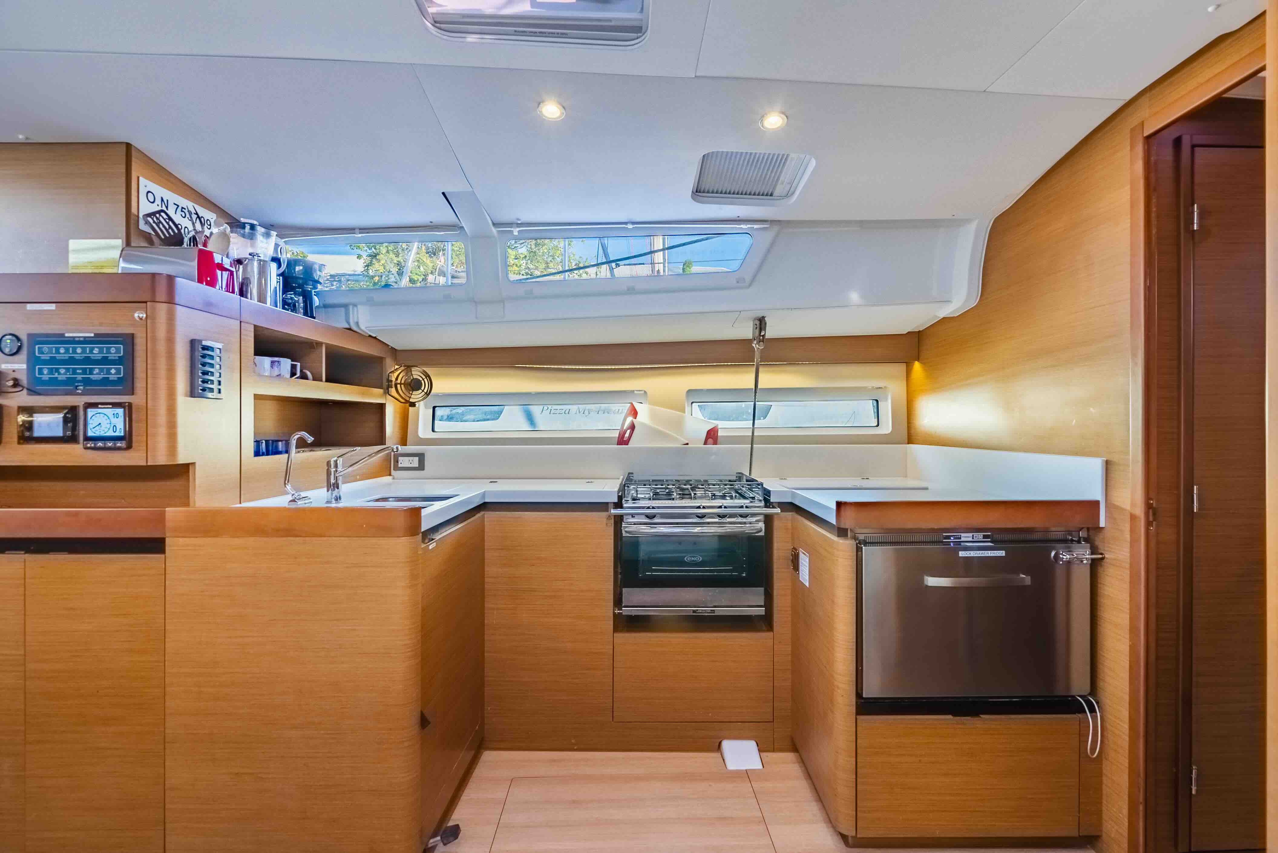 COSETTE II - Galley View