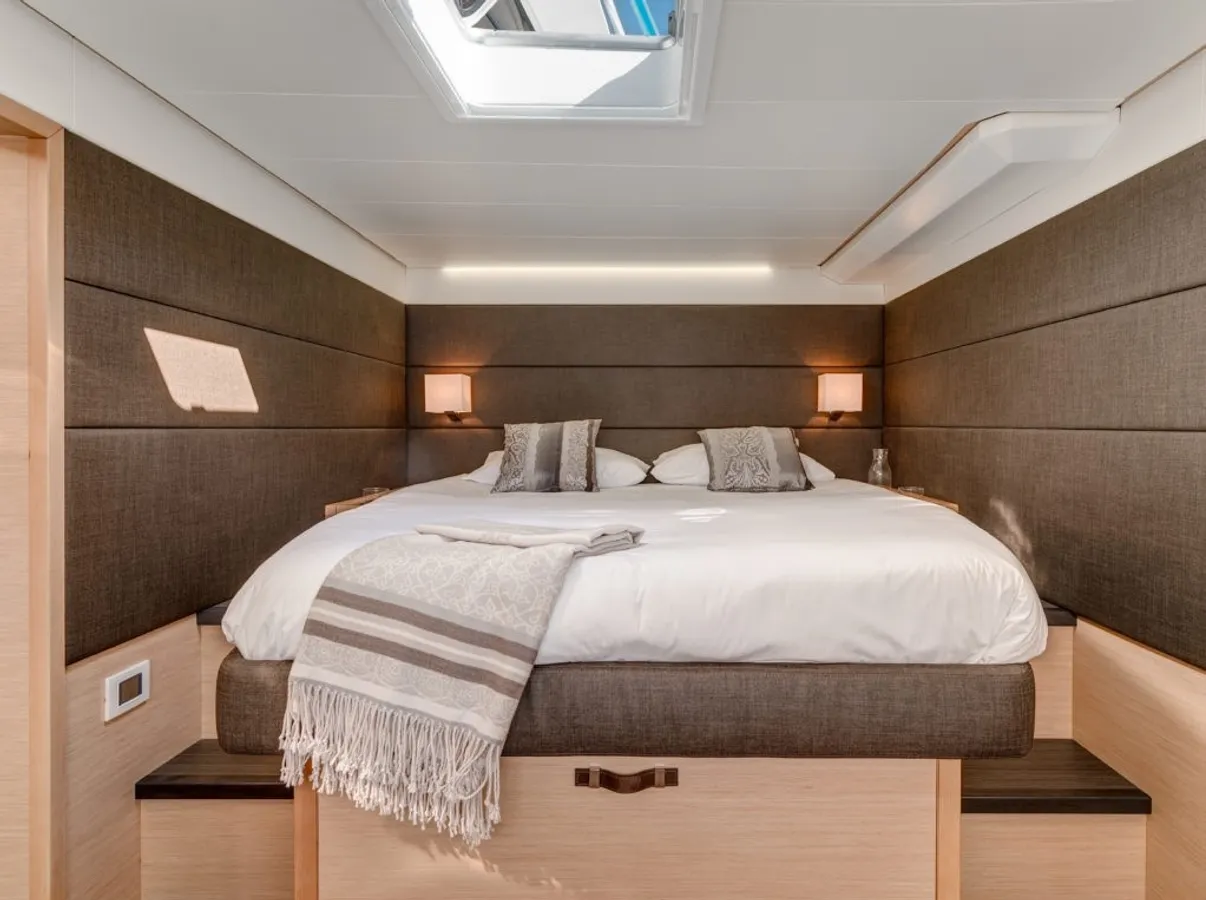 ALLGERA - Lagoon 630 - double cabin