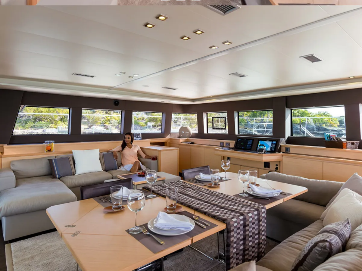 ALLGERA - Lagoon 630 - saloon