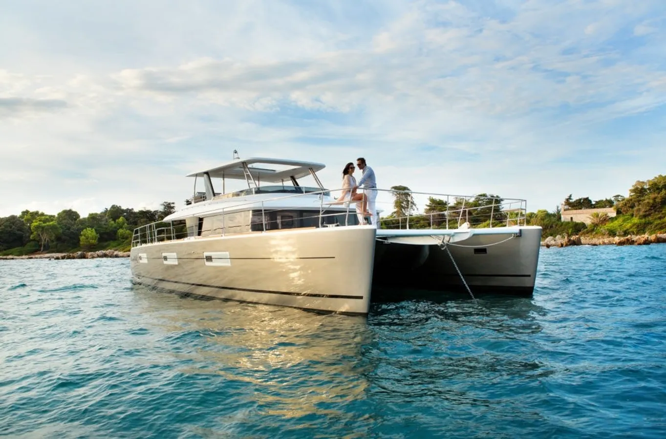 ALLGERA - Lagoon 630 - tahiti yacht charter