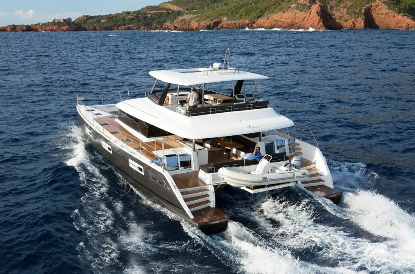 ALLGERA - Lagoon 630 - Tahiti Yacht Charter