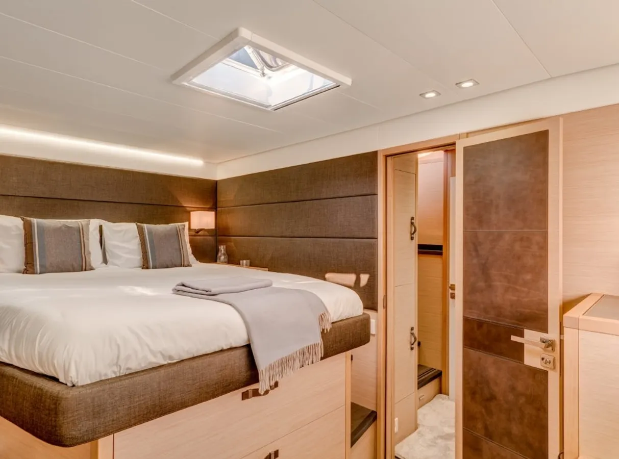 ALLGERA - Lagoon 630 - double cabin