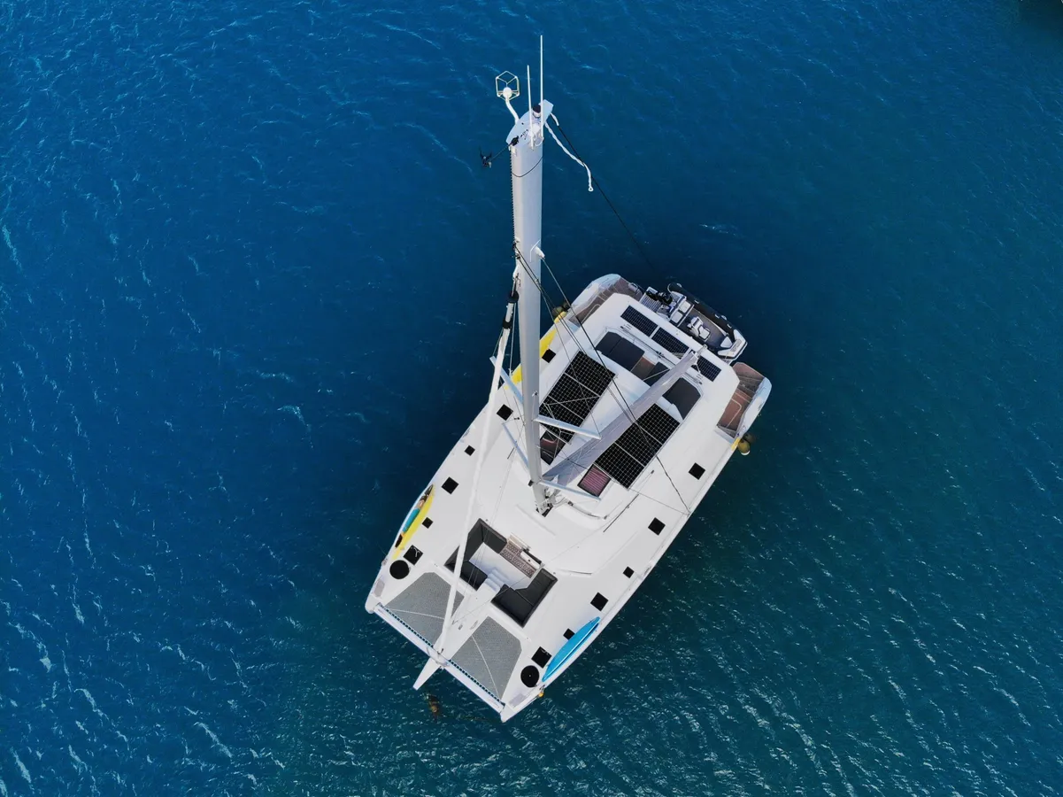 ARGO - Fountaine Pajot Samana 59 - Aerial View