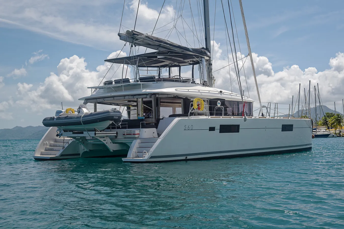DIVA Lagoon 560 - Tahiti Yacht Charter