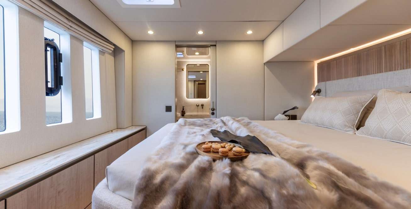 SPICE OF LIFE - Sunreef 60 Catamaran Cabin