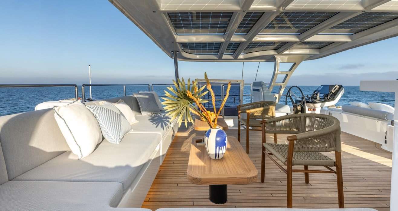 SPICE OF LIFE - Sunreef 60 Catamaran flybridge