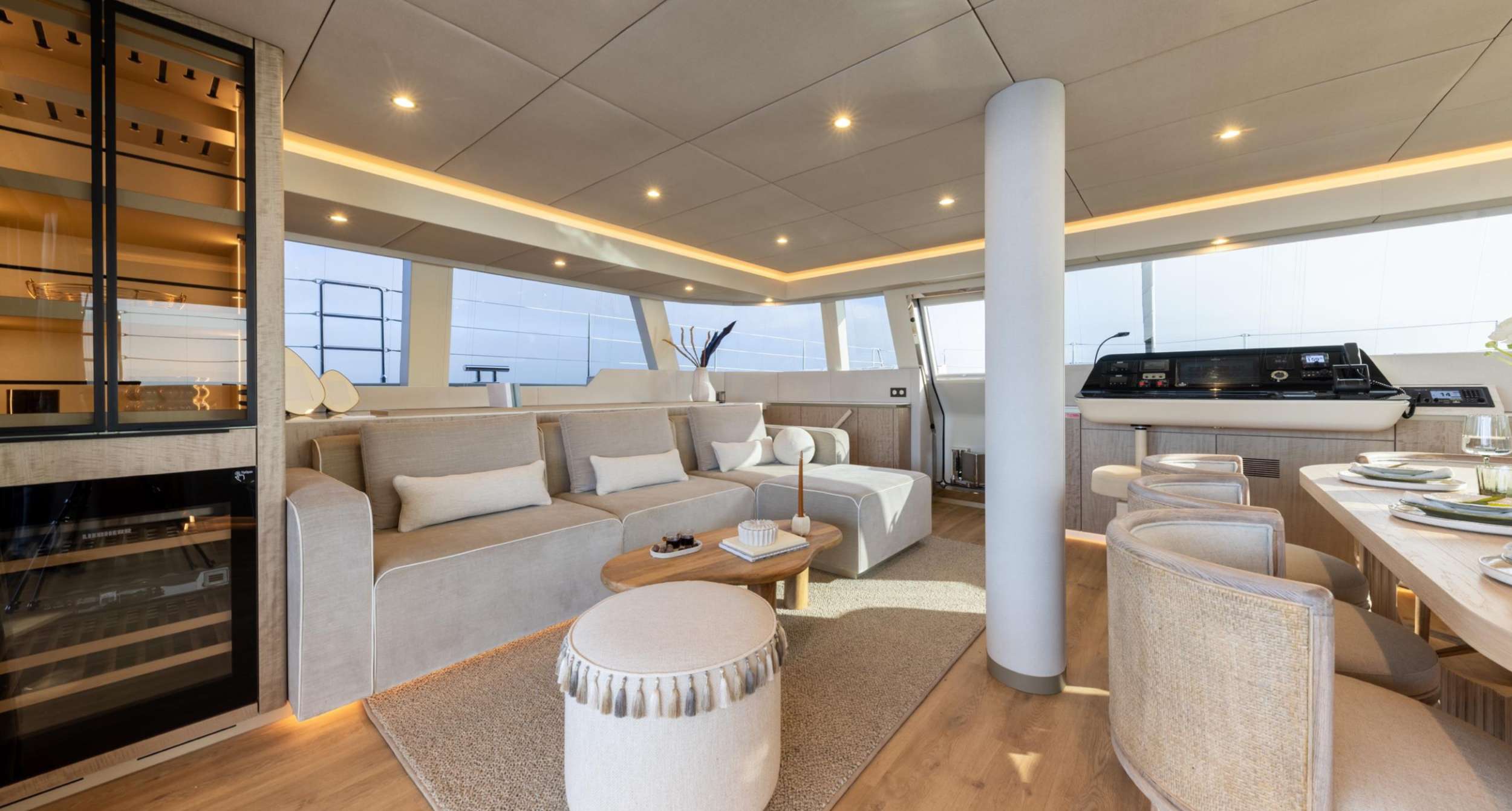 SPICE OF LIFE - Sunreef 60 Catamaran Saloon