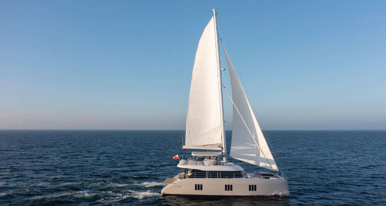 SPICE OF LIFE - Sunreef 60 Catamaran sailing