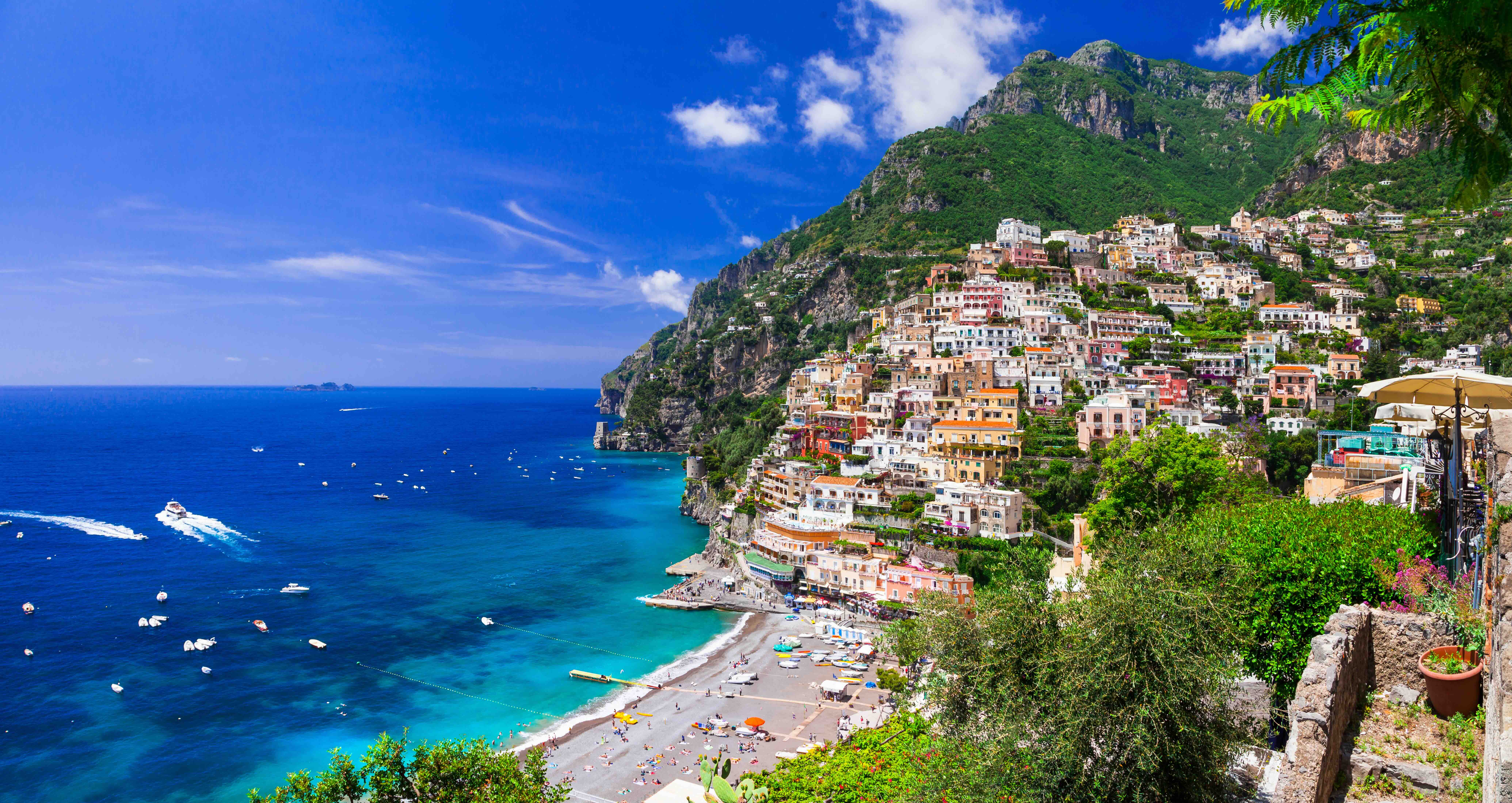 Why Charter the Amalfi Coast with High Tide Yacht Charters