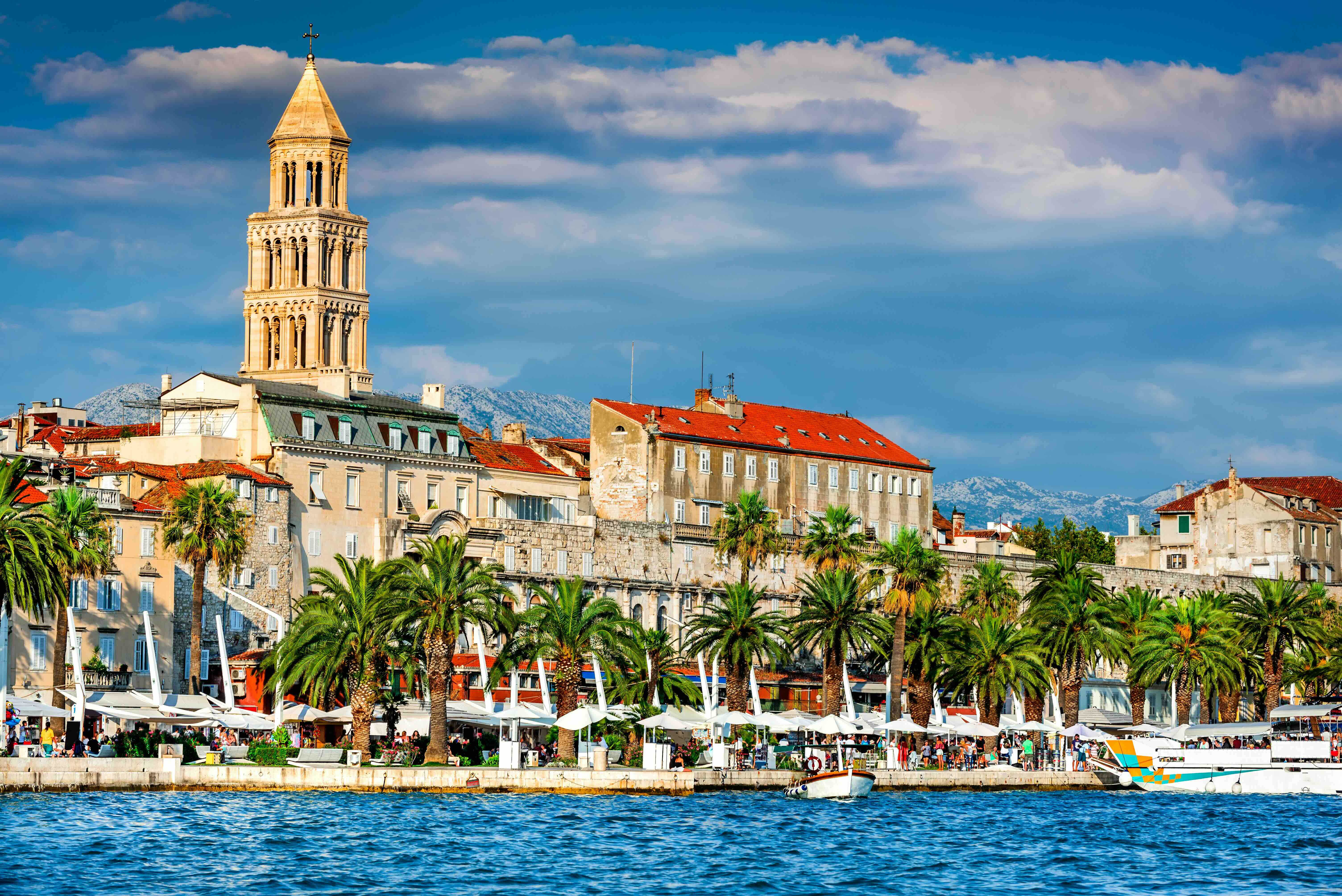 Embark your Croatia Yacht Charter from Split and explore Diocletian's Palace