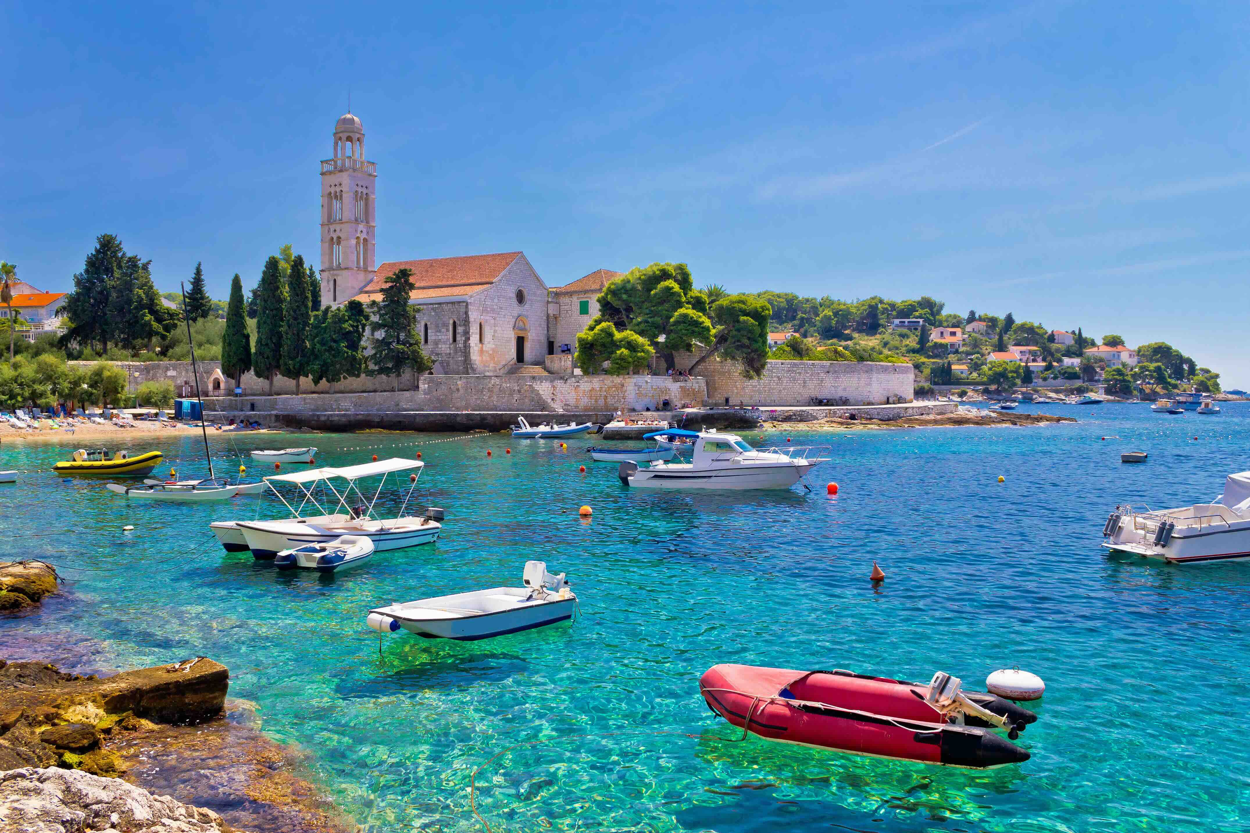 Croatia Yacht Charter - Hvar