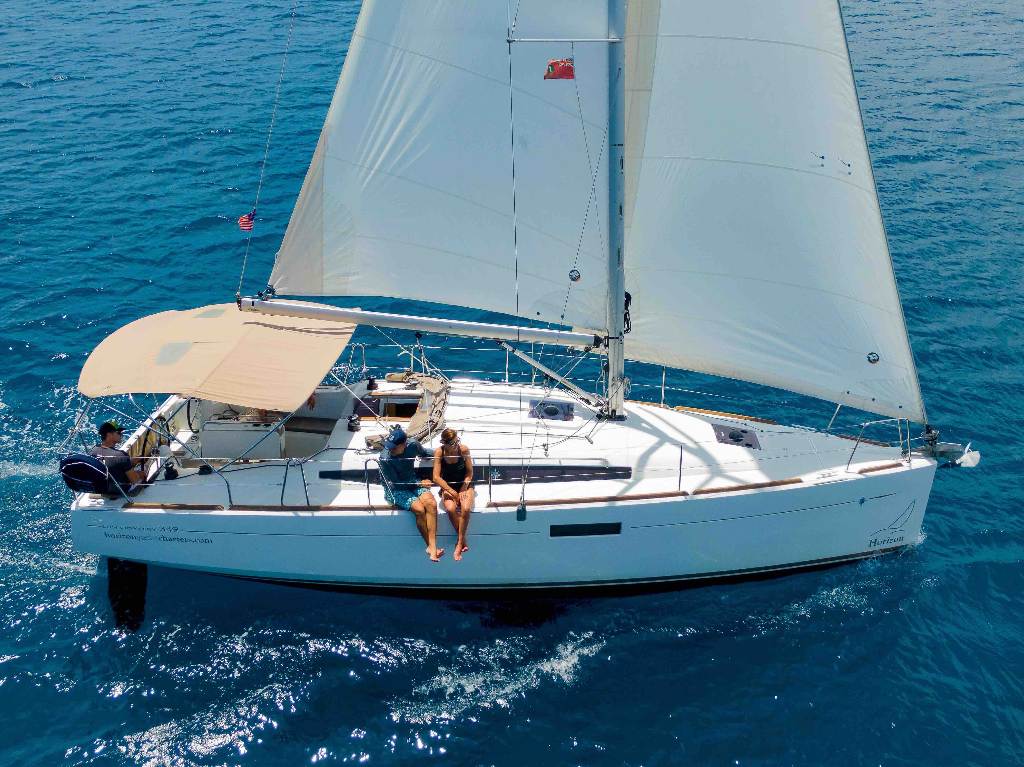 BVI Bareboat Sailing Yacht Charter