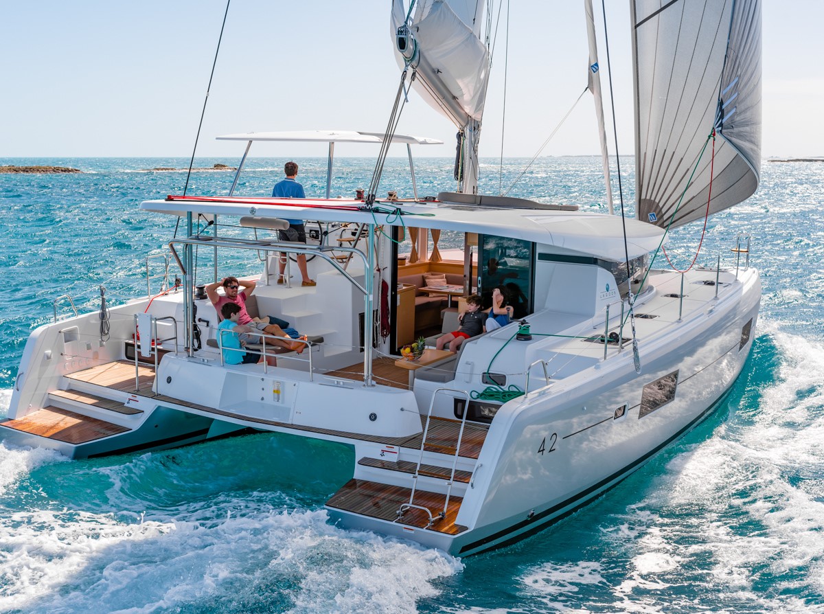 Amalfi Coast Bareboat Catamaran - Lagoon 42