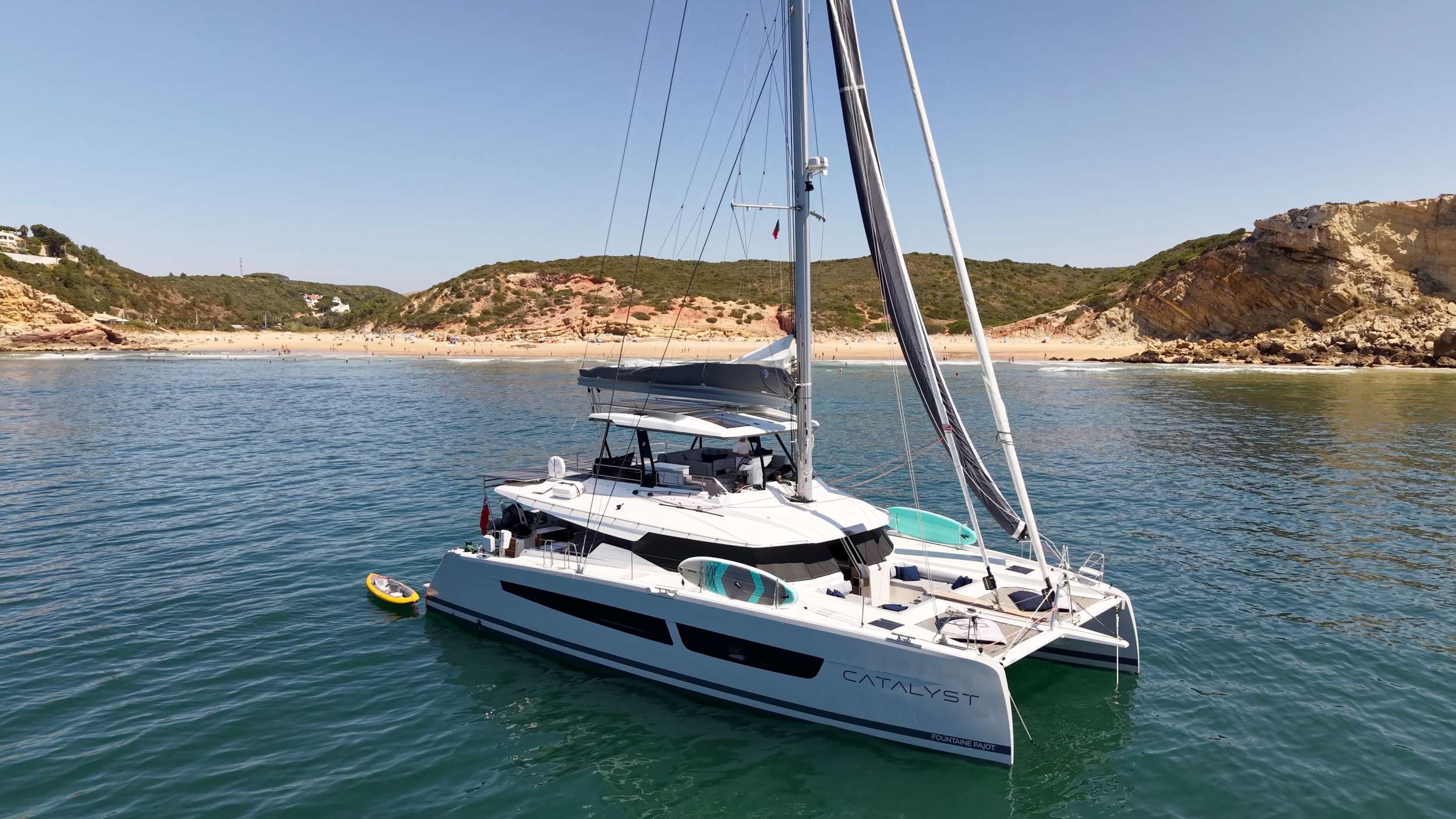 Bahamas Crewed Catamarans