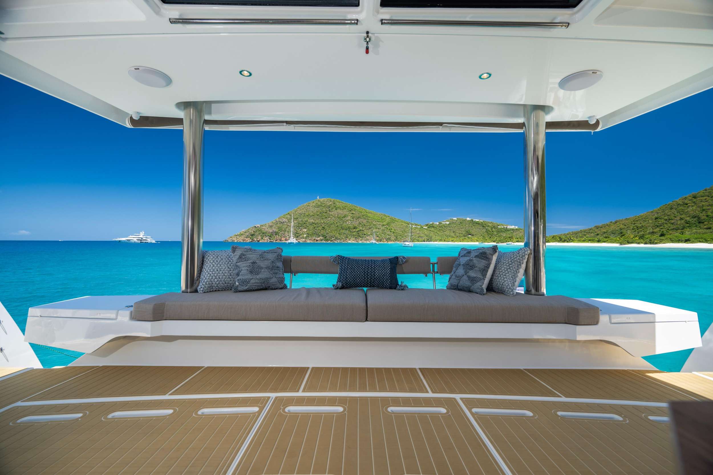 KALTO - aft deck view