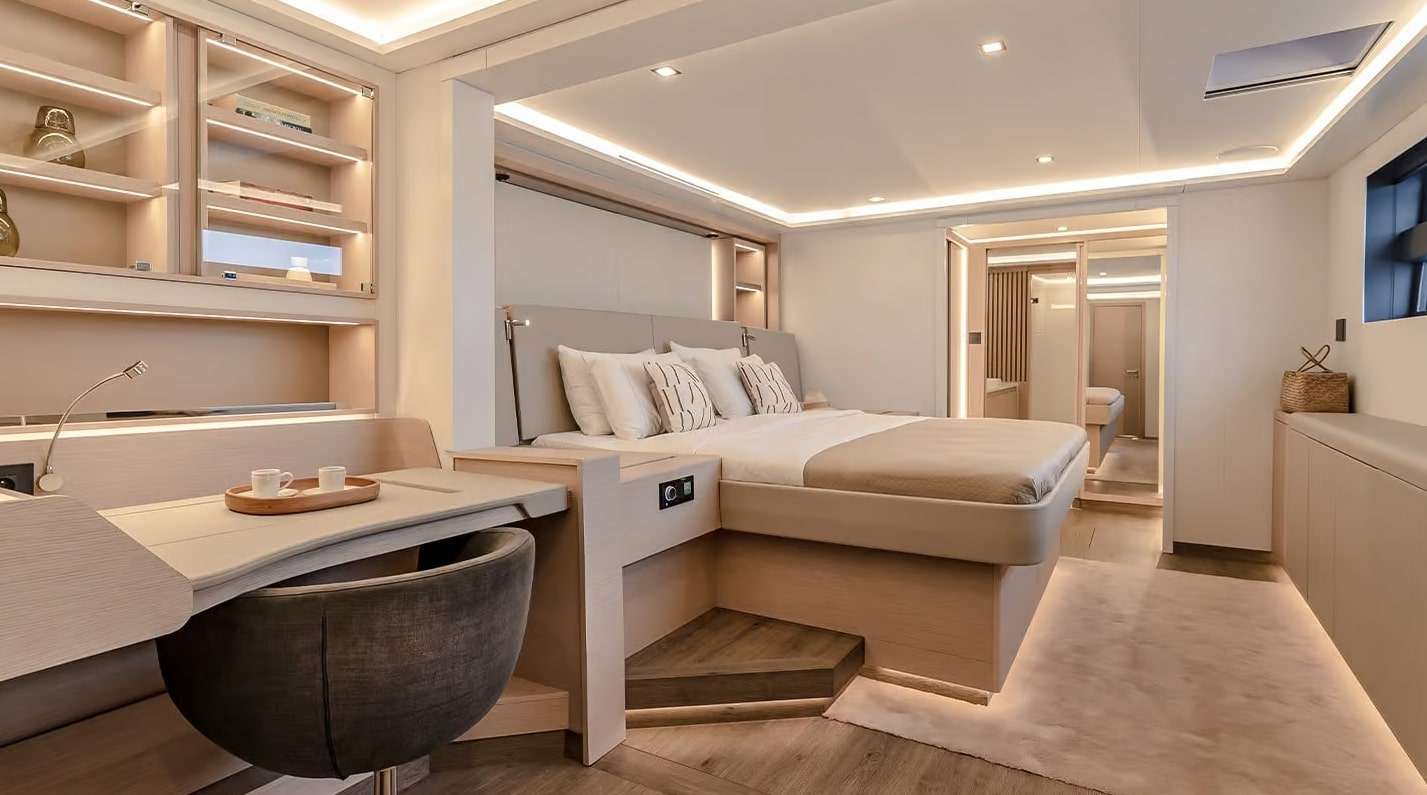 SOL MADININA - Master Cabin