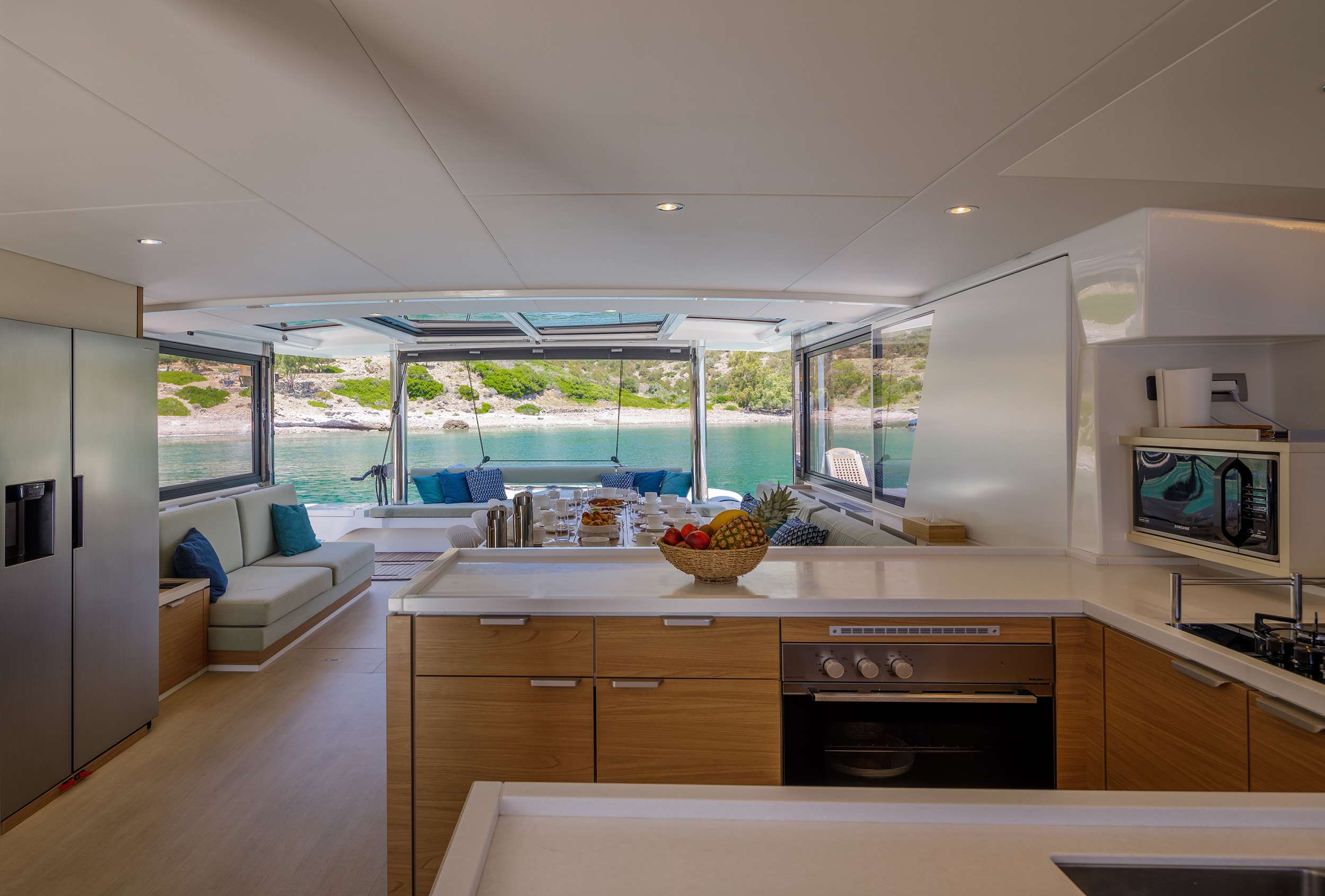 LIBRA - Galley