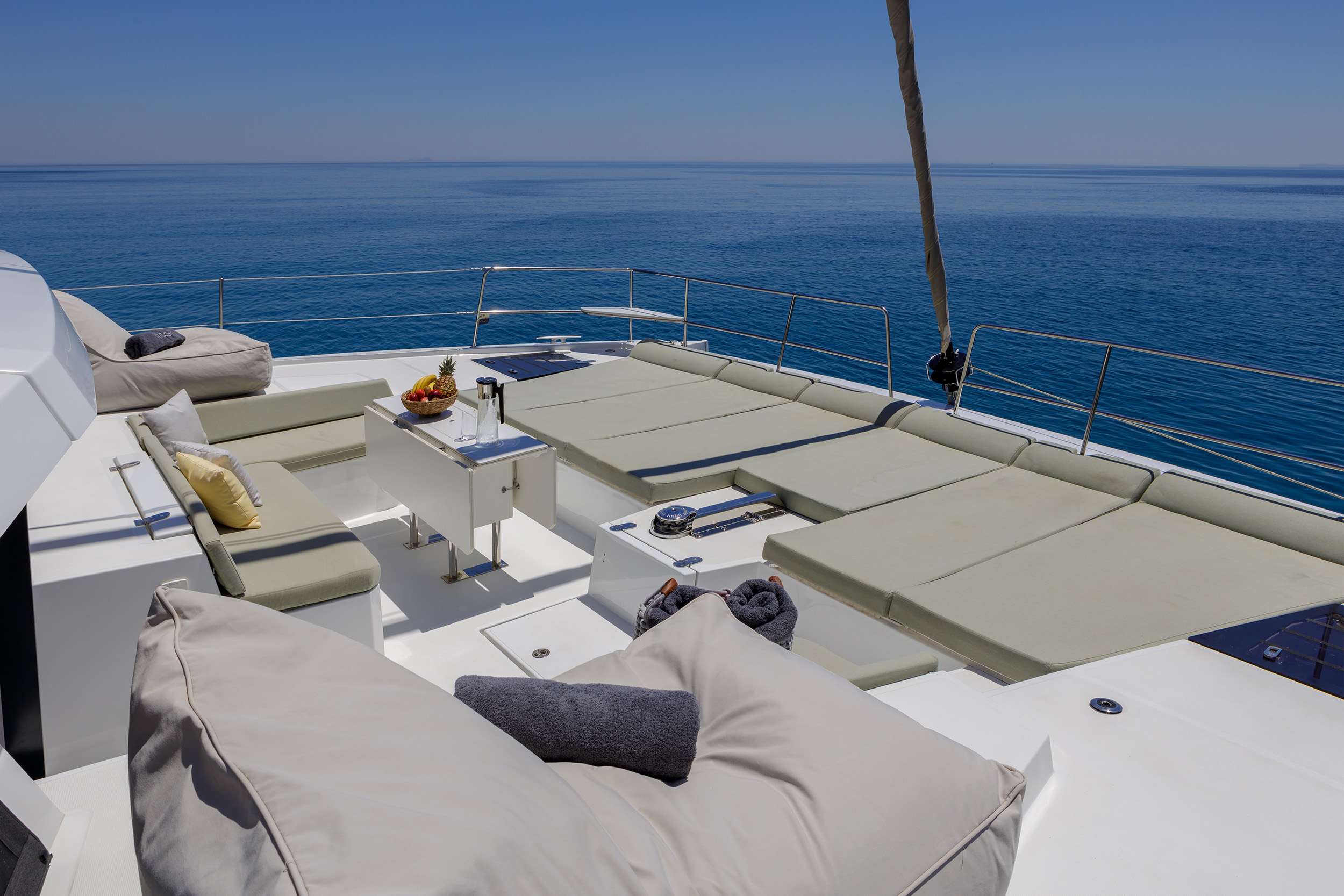 LIBRA - Foredeck