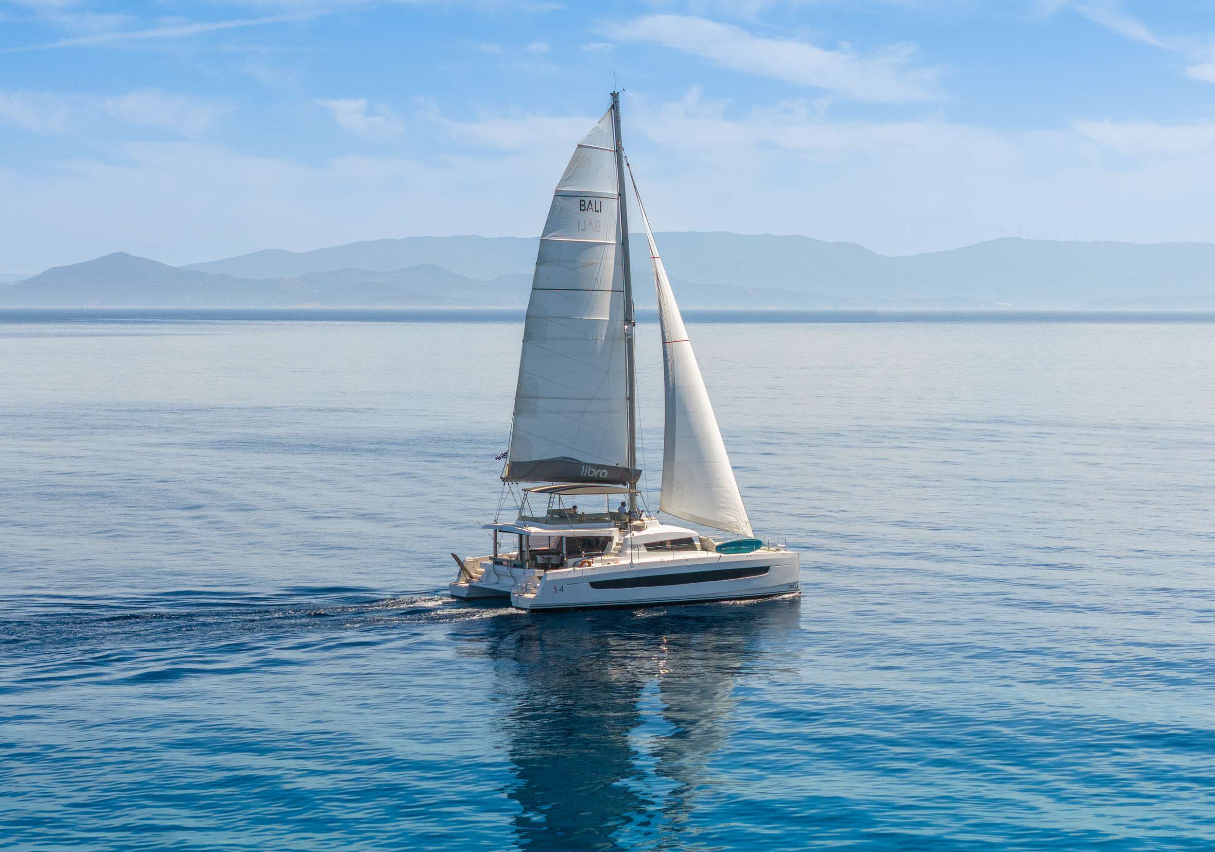 LIBRA - 2024 Bali 5.4 Greece Crewed Catamaran