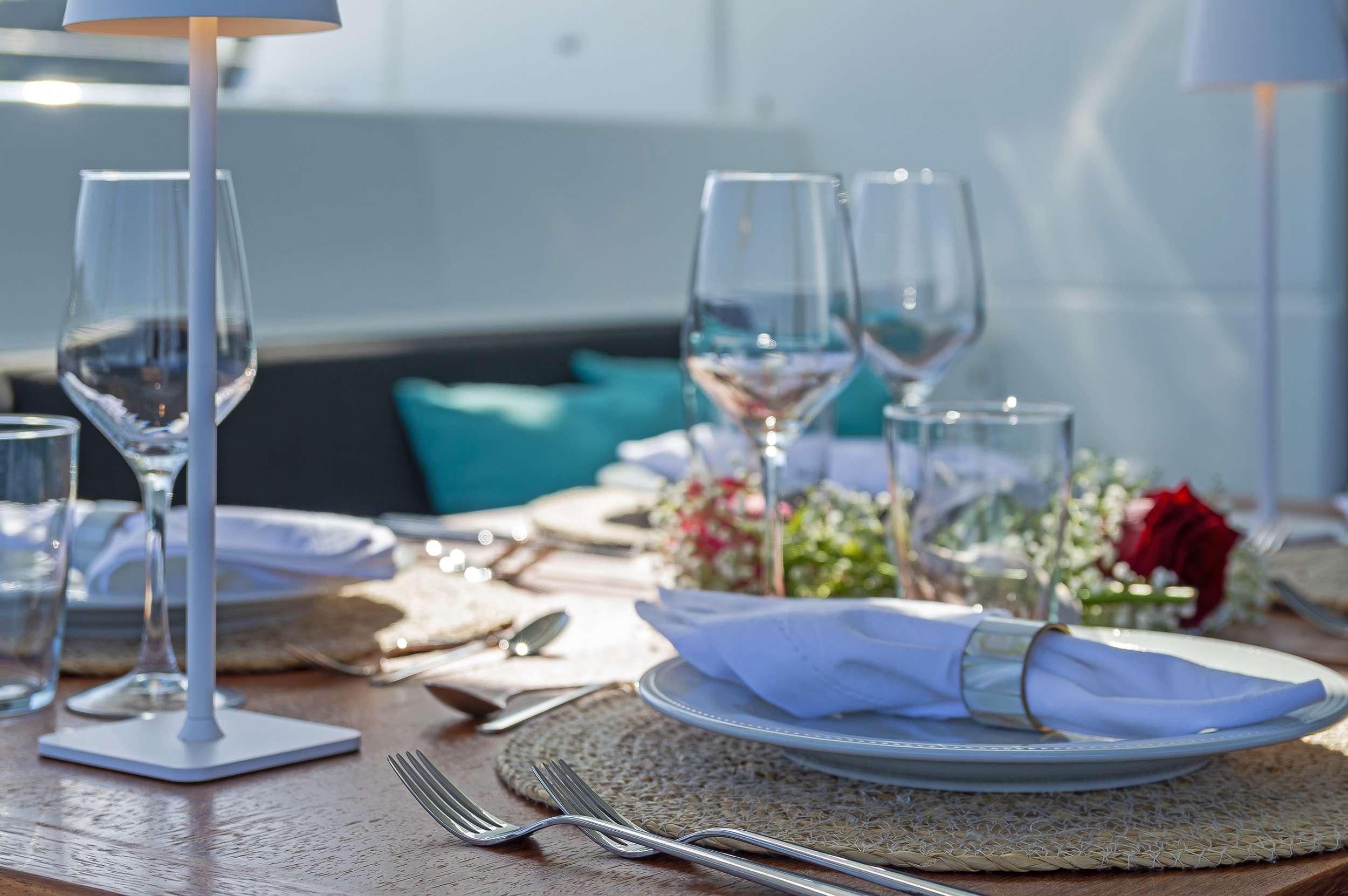 EFFIE STAR - Lagoon 51 private dining experience