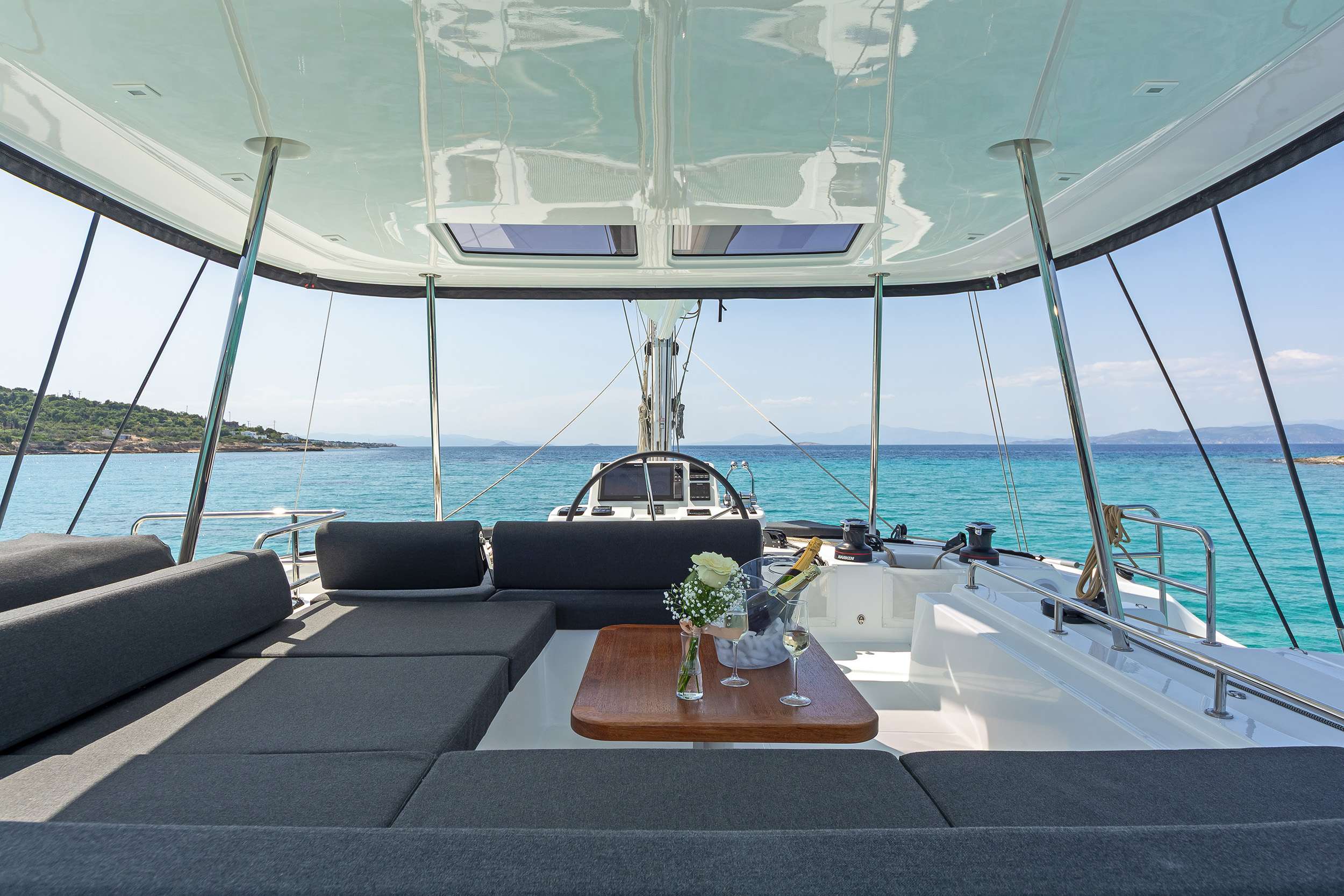 EFFIE STAR - Lagoon 51 Flybridge