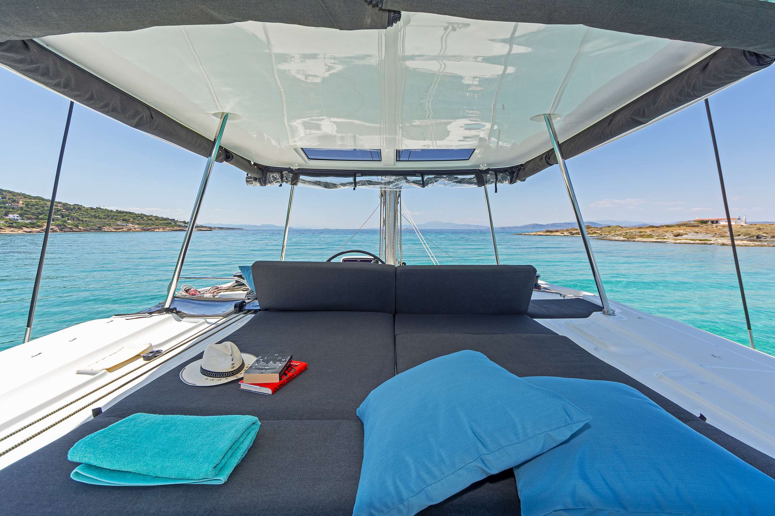 MY STAR - Lagoon 46 flybridge