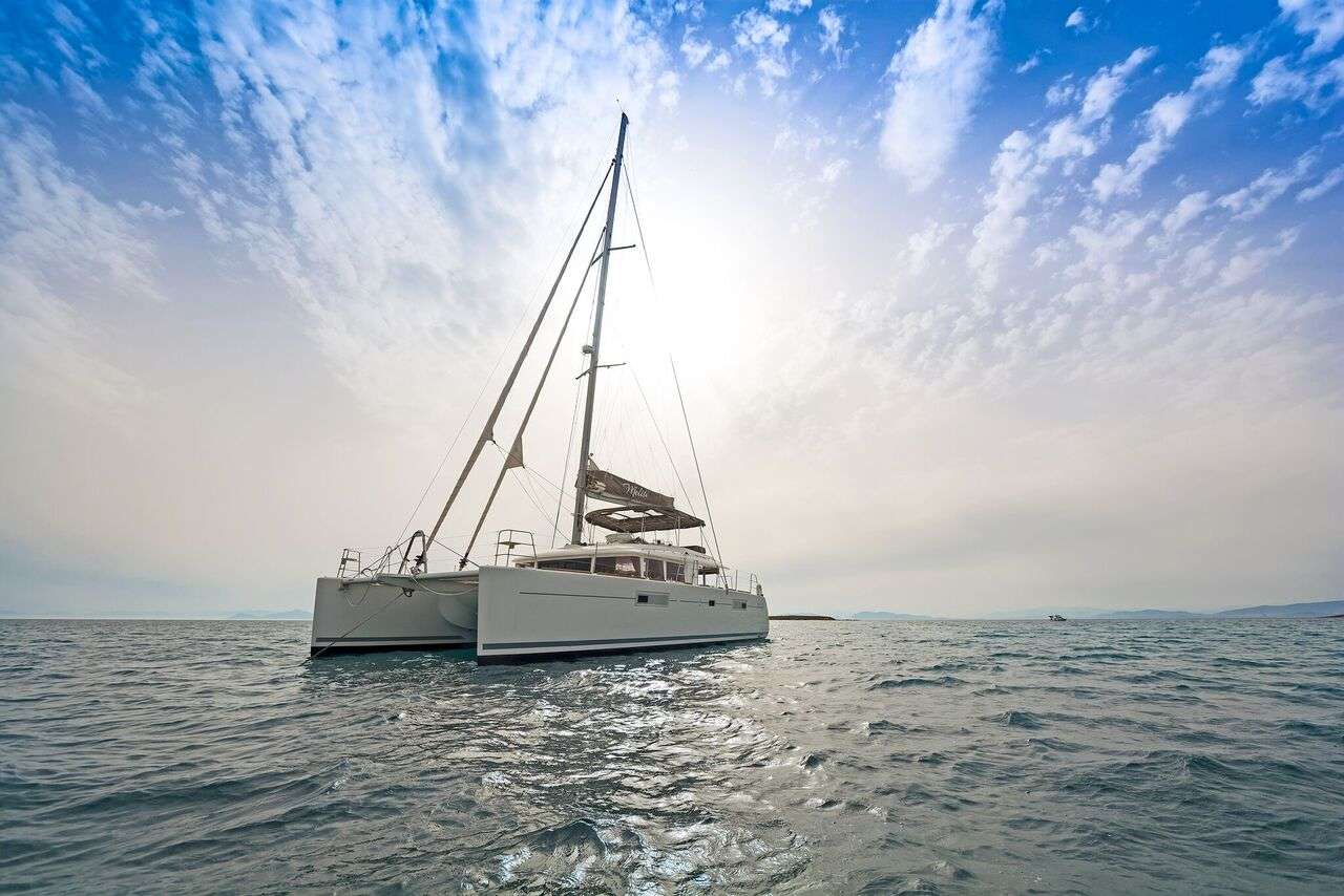 MELITI - Lagoon 560 Greece Crewed Catamaran