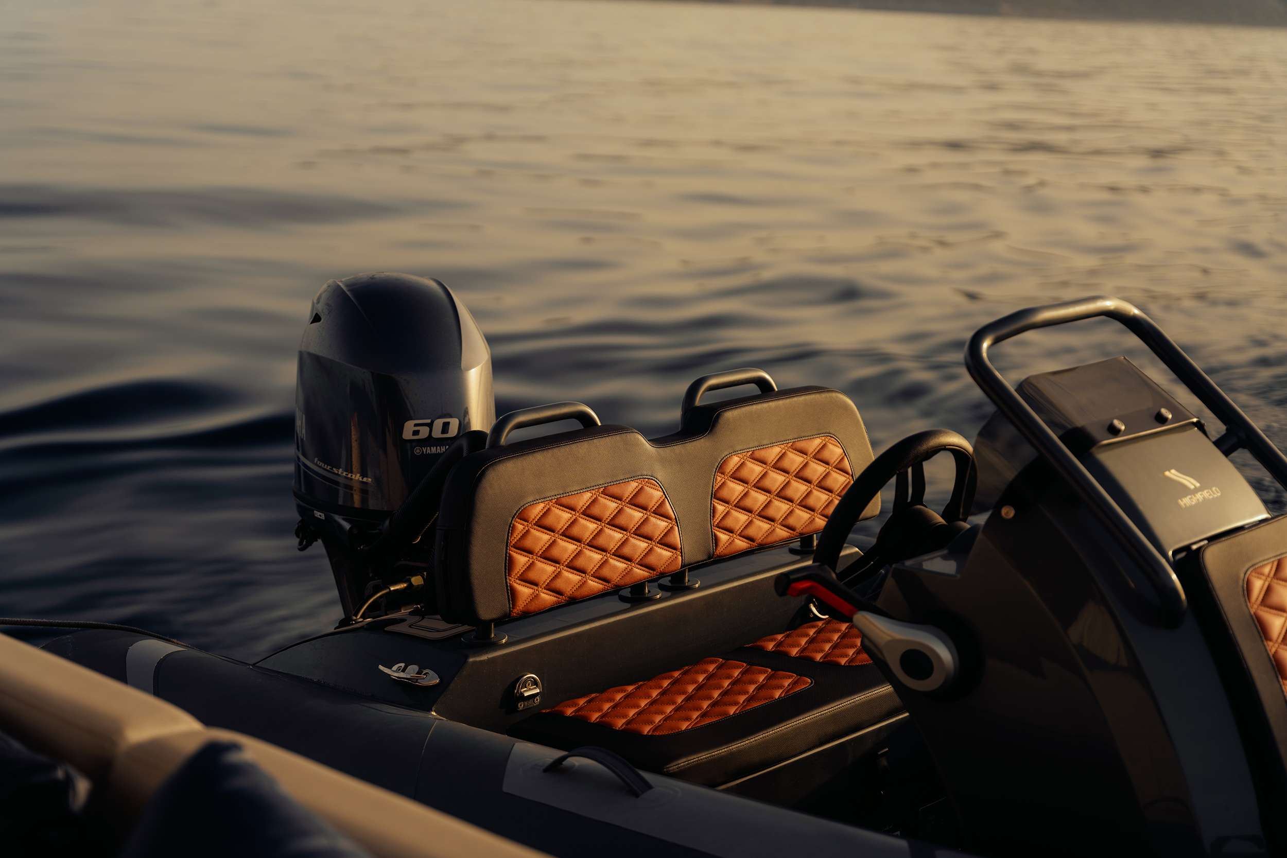 SEABARIT LX - Moon Yacht 65 dinghy / tender
