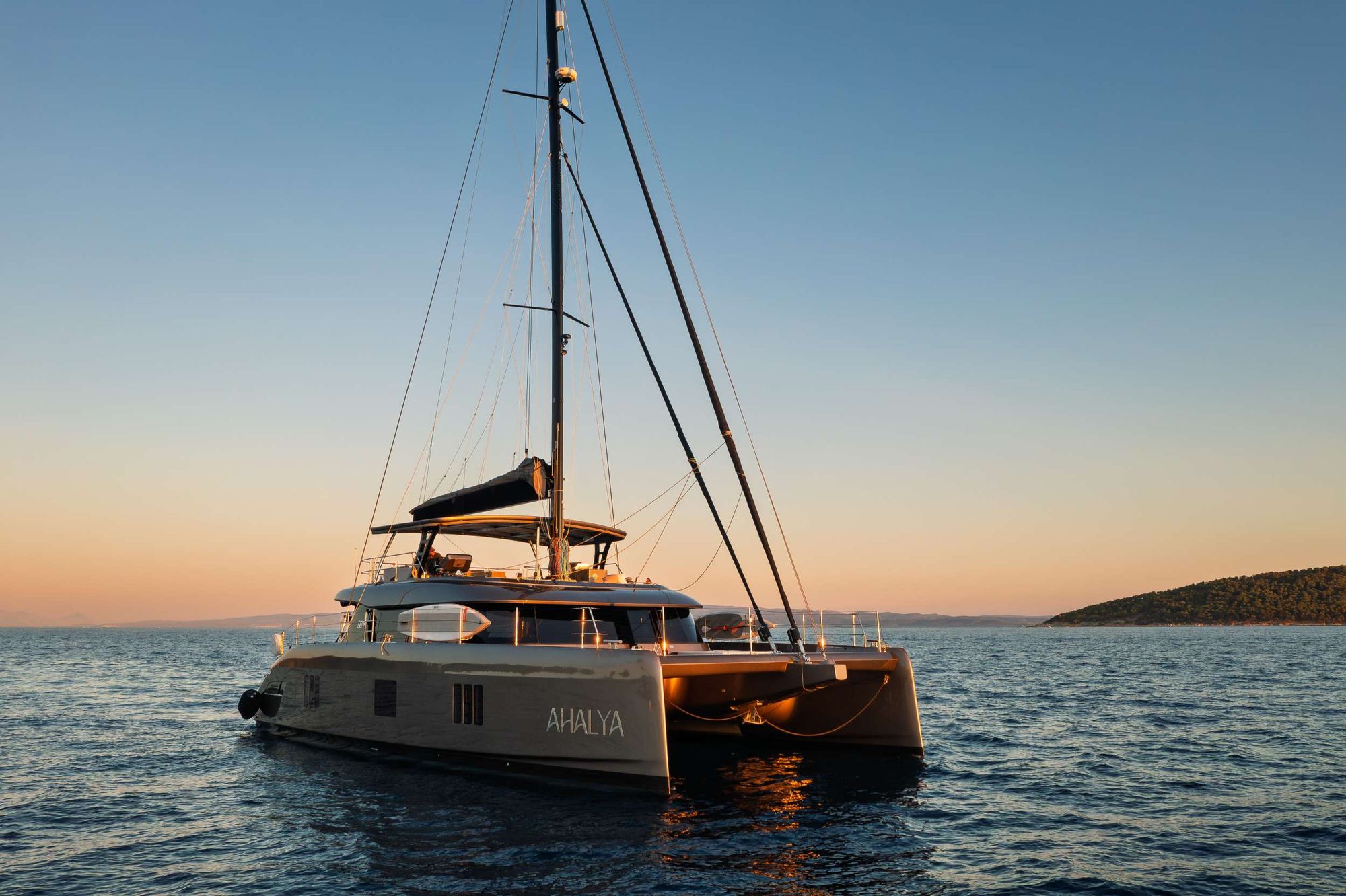 AHALYA Sunreed 60 Crewed catamaran Croatia