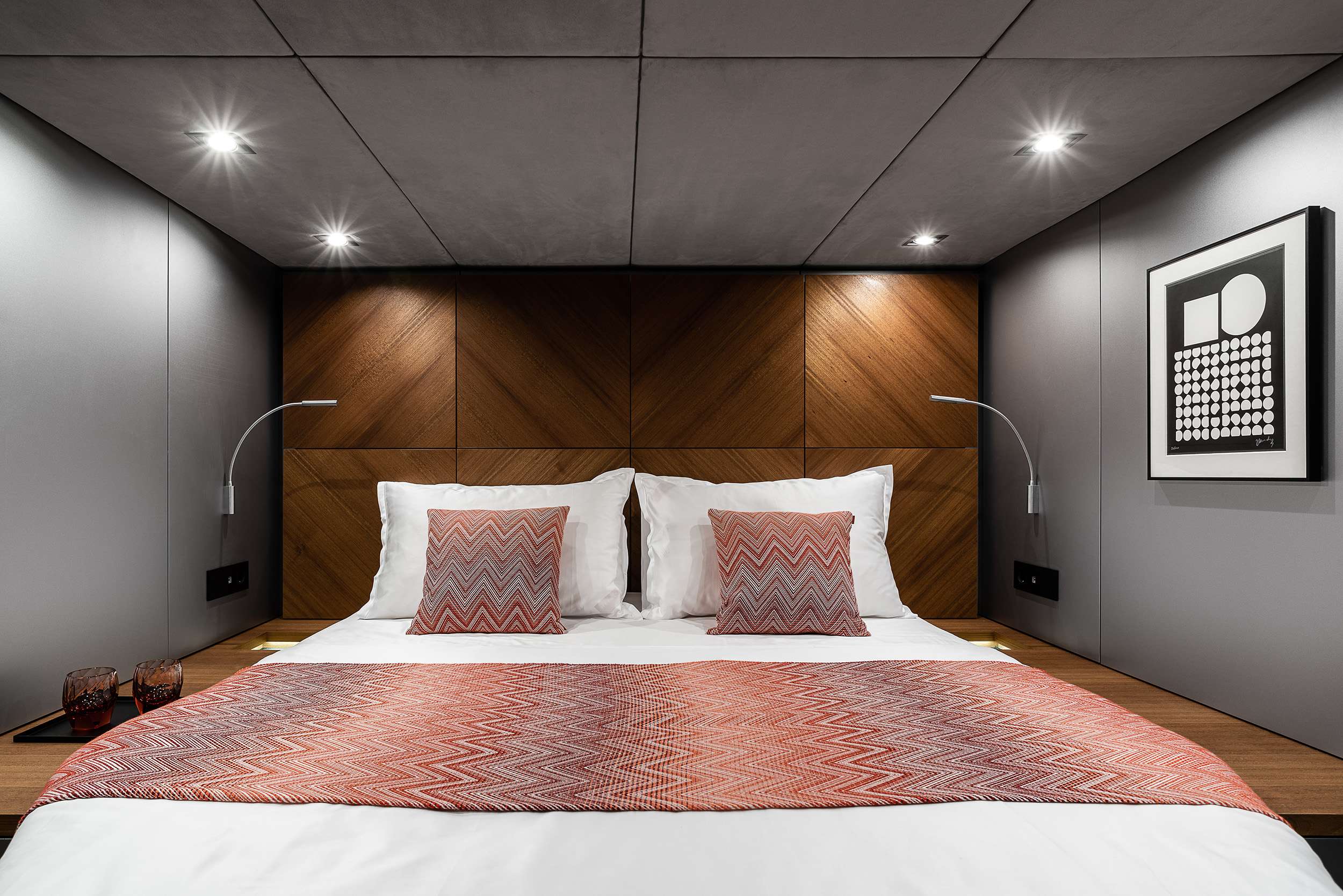SERENITY - Sunreef 60 double guest cabin