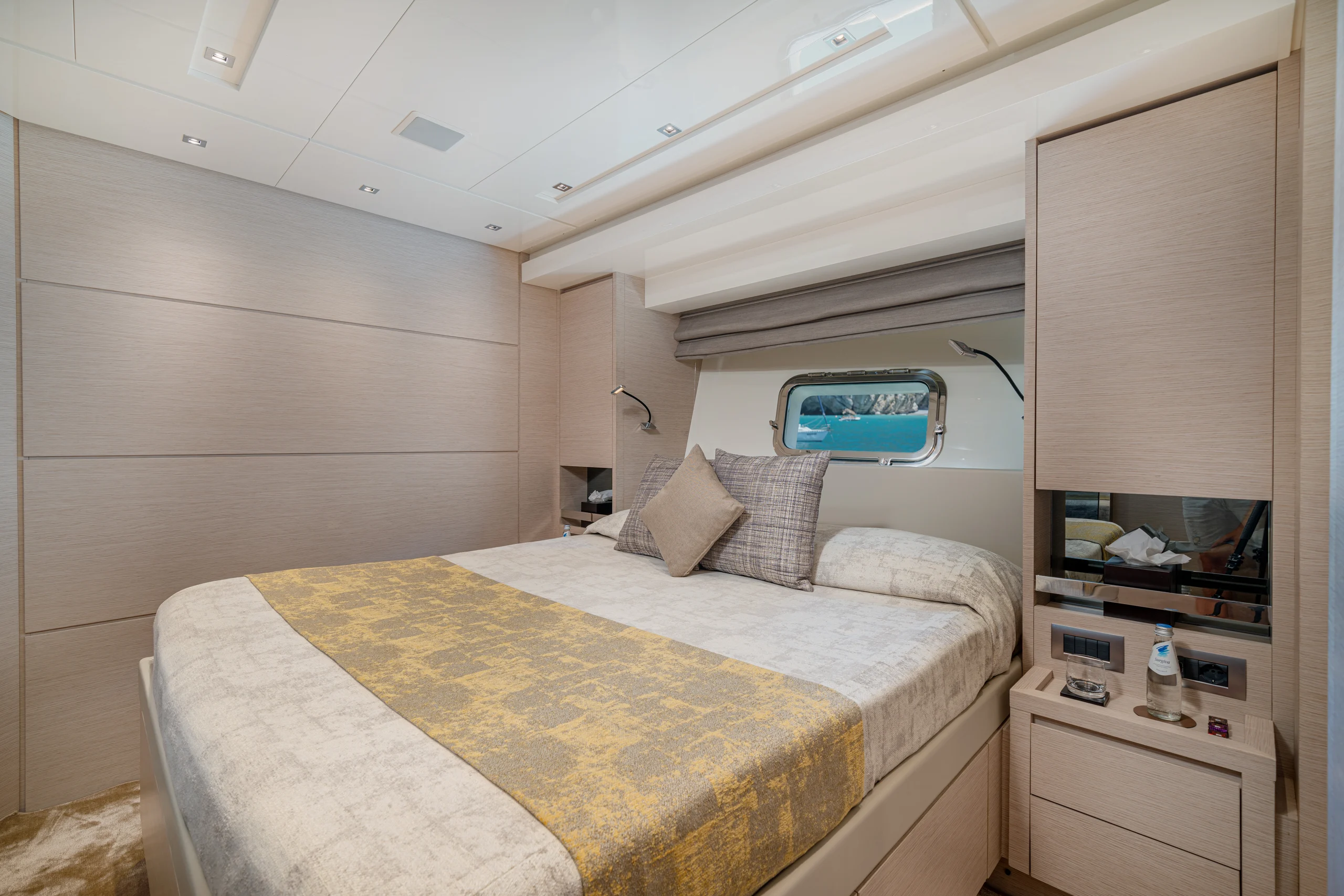 LUCKY Sanlorenzo SL78 double cabin