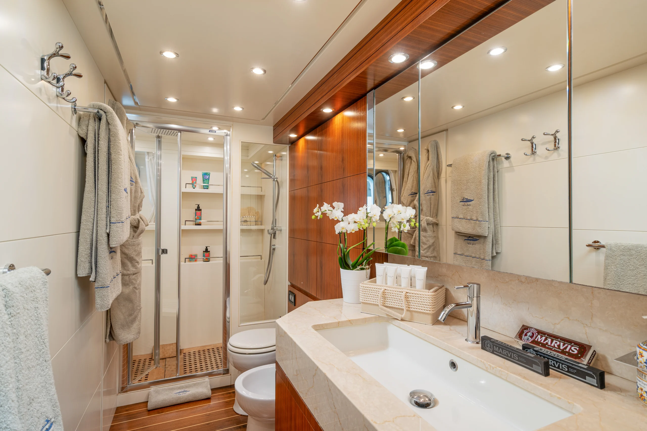 MY LIFE - Maiora 90 master ensuite bathroom