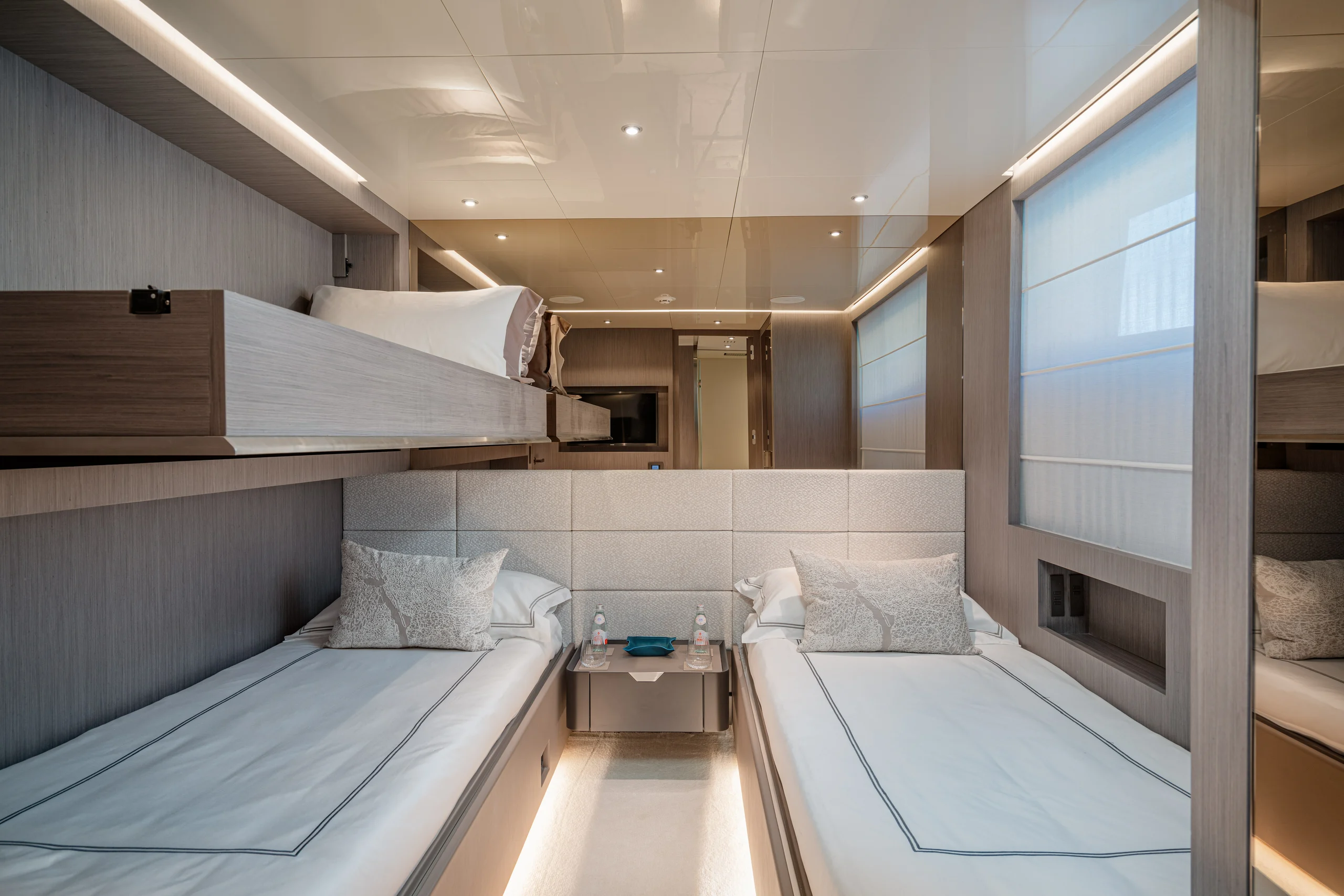 MARICAN FOREVER - 2024 Ferretti Custom Line 106' twin cabin with pullman