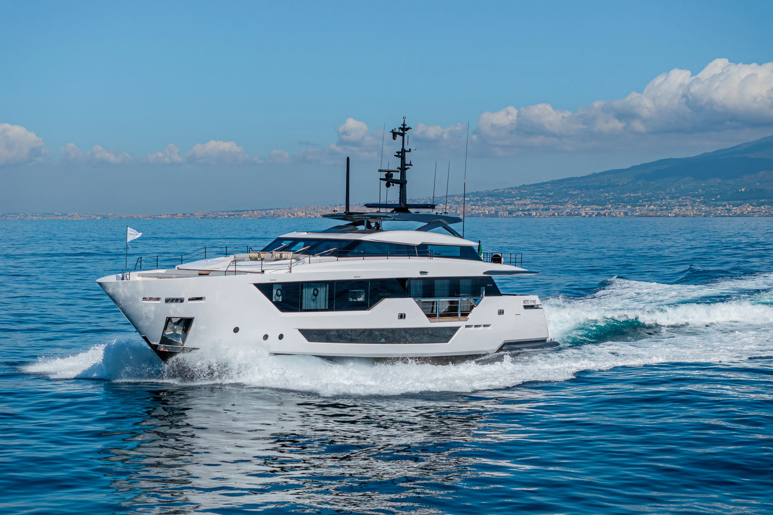 MARICAN FOREVER - 2024 Ferretti Custom Line 106' under motor